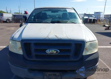 2005 Ford F-150 Stx/Xl/Xlt from USA, damaged, VIN 1FTRF12215NB00077
